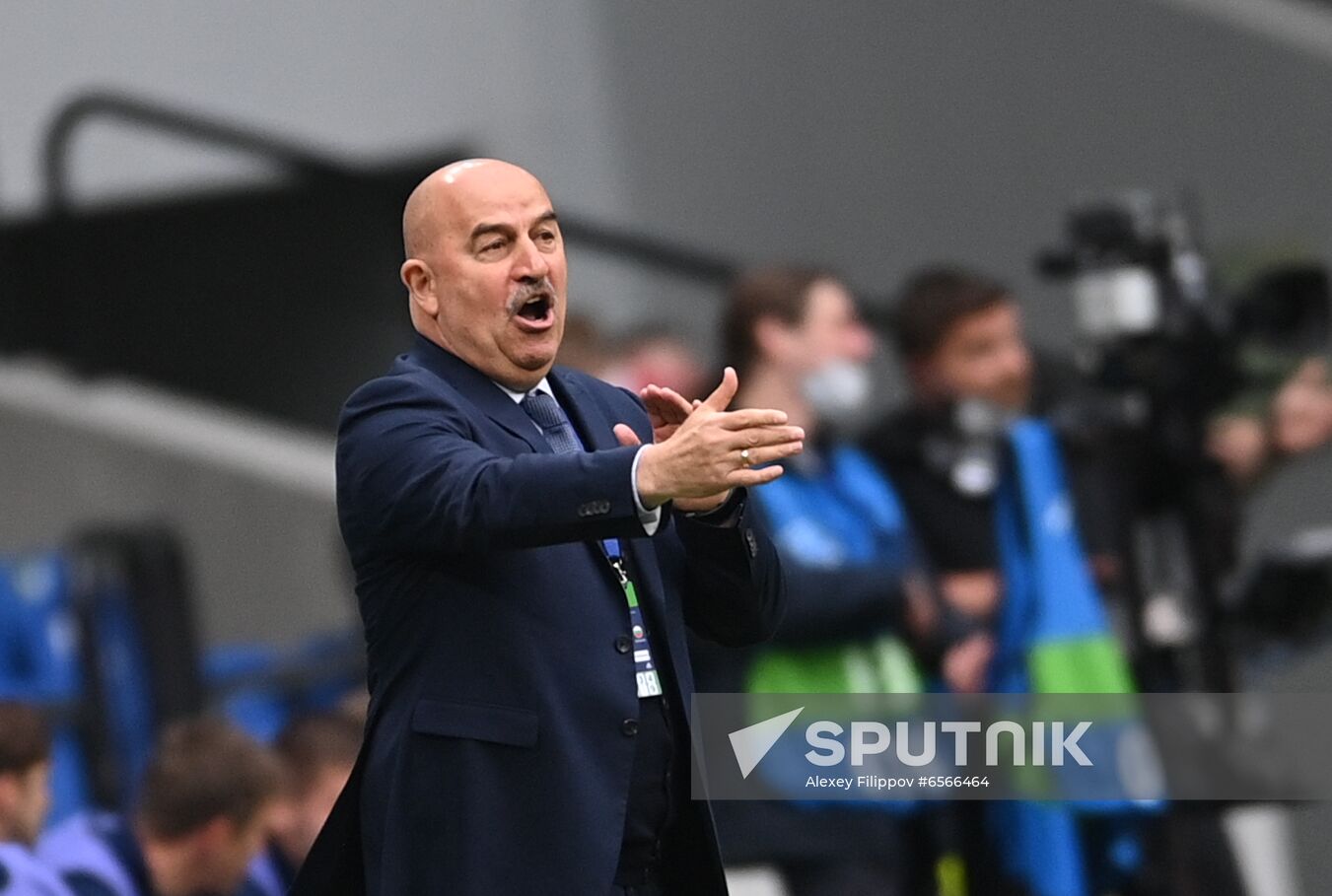 Russia Soccer Russia - Bulgaria