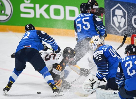 Latvia Ice Hockey Worlds Finland - Germany