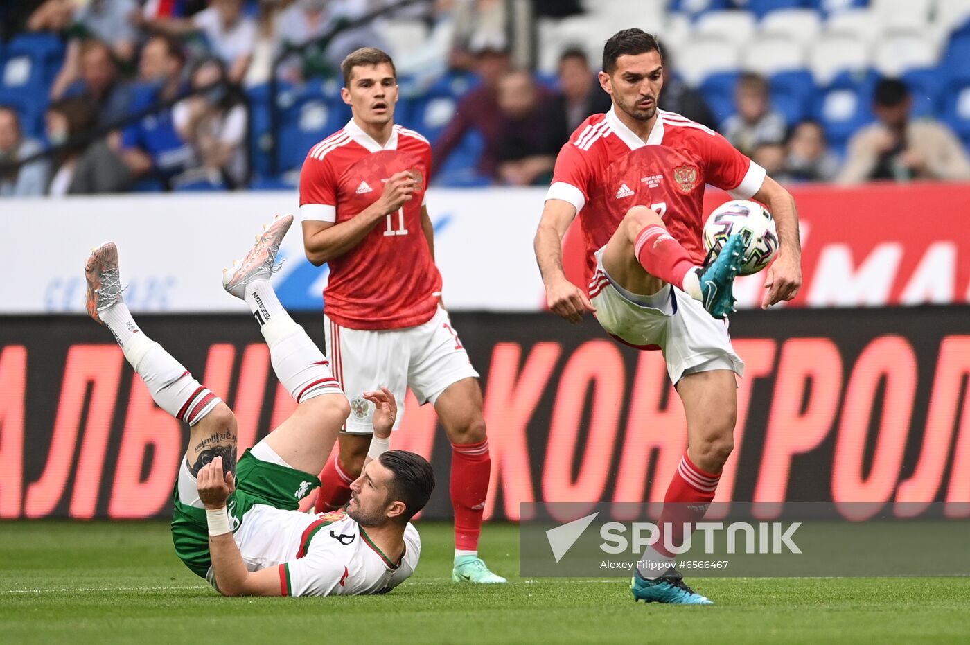 Russia Soccer Russia - Bulgaria