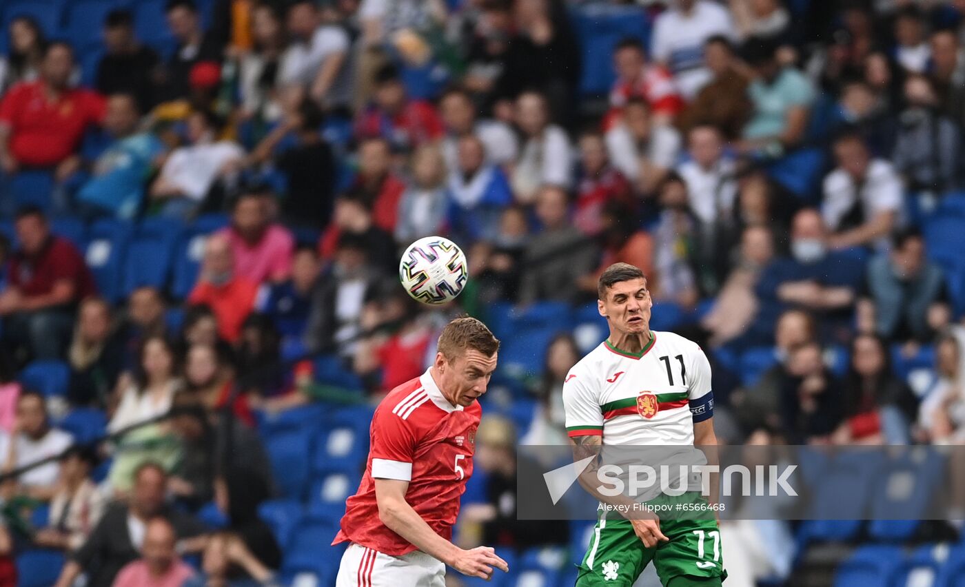 Russia Soccer Russia - Bulgaria