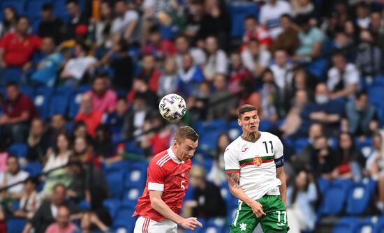 Russia Soccer Russia - Bulgaria