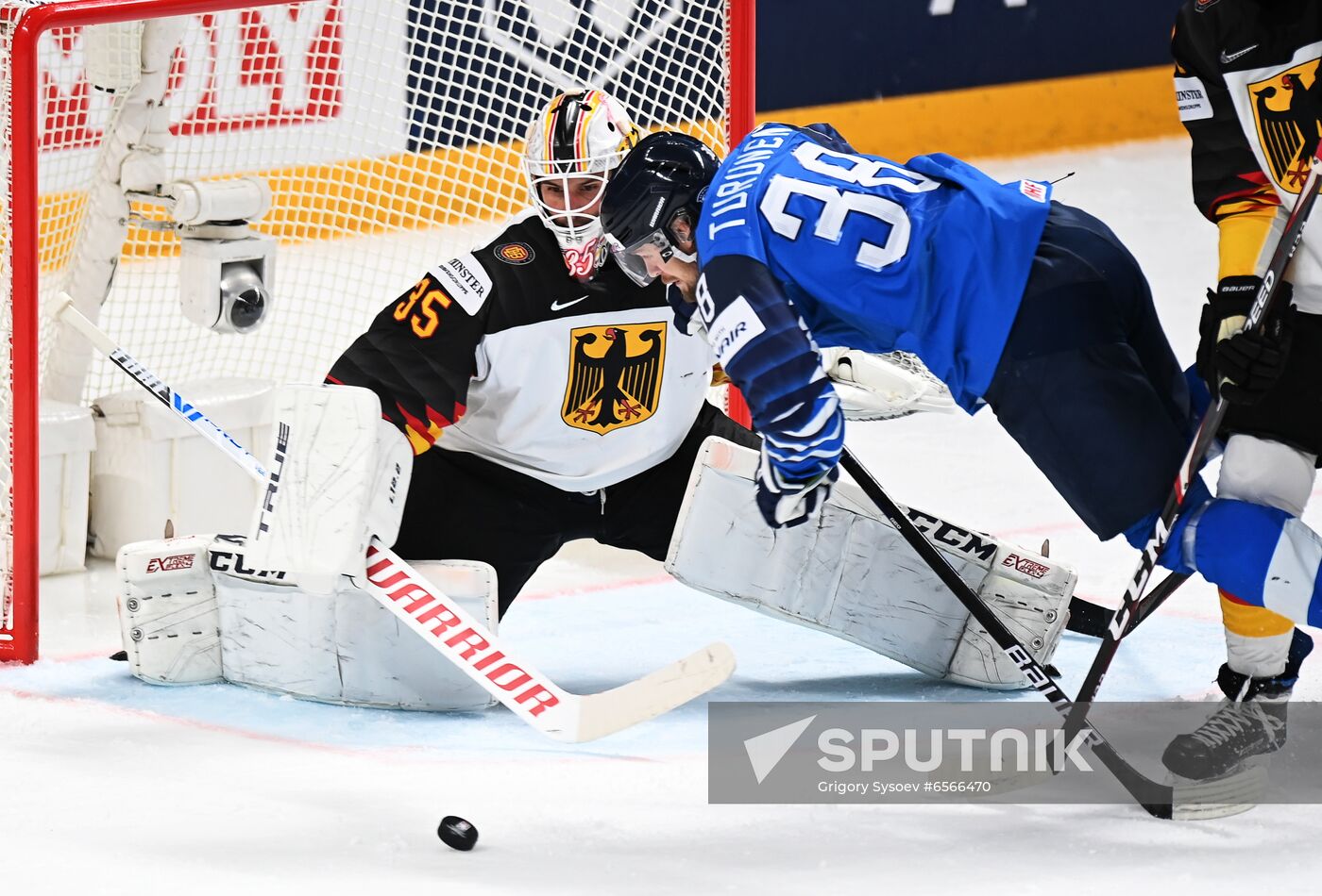 Latvia Ice Hockey Worlds Finland - Germany