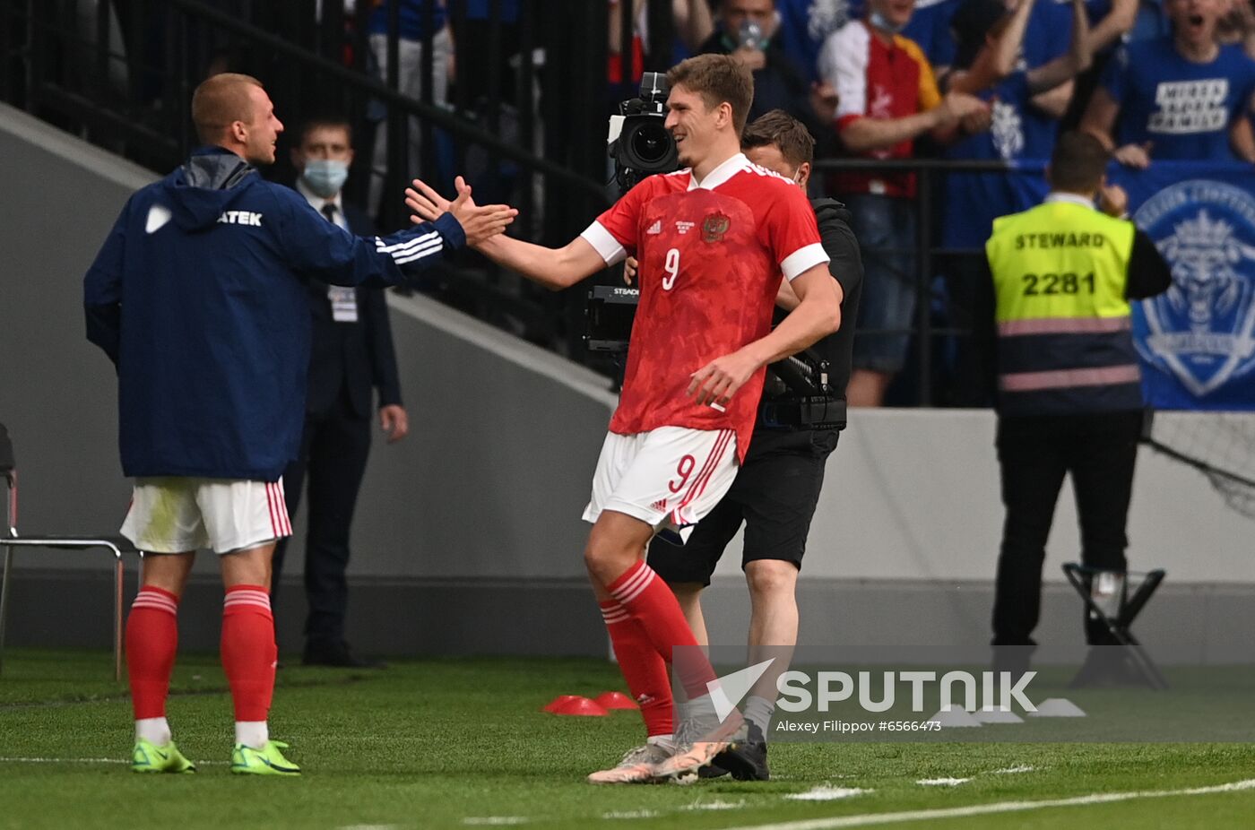 Russia Soccer Russia - Bulgaria