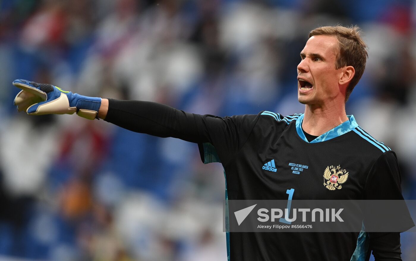 Russia Soccer Russia - Bulgaria
