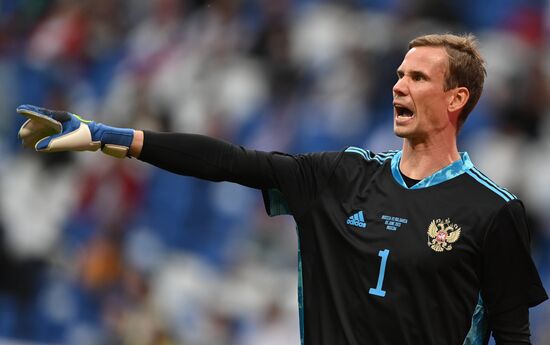 Russia Soccer Russia - Bulgaria