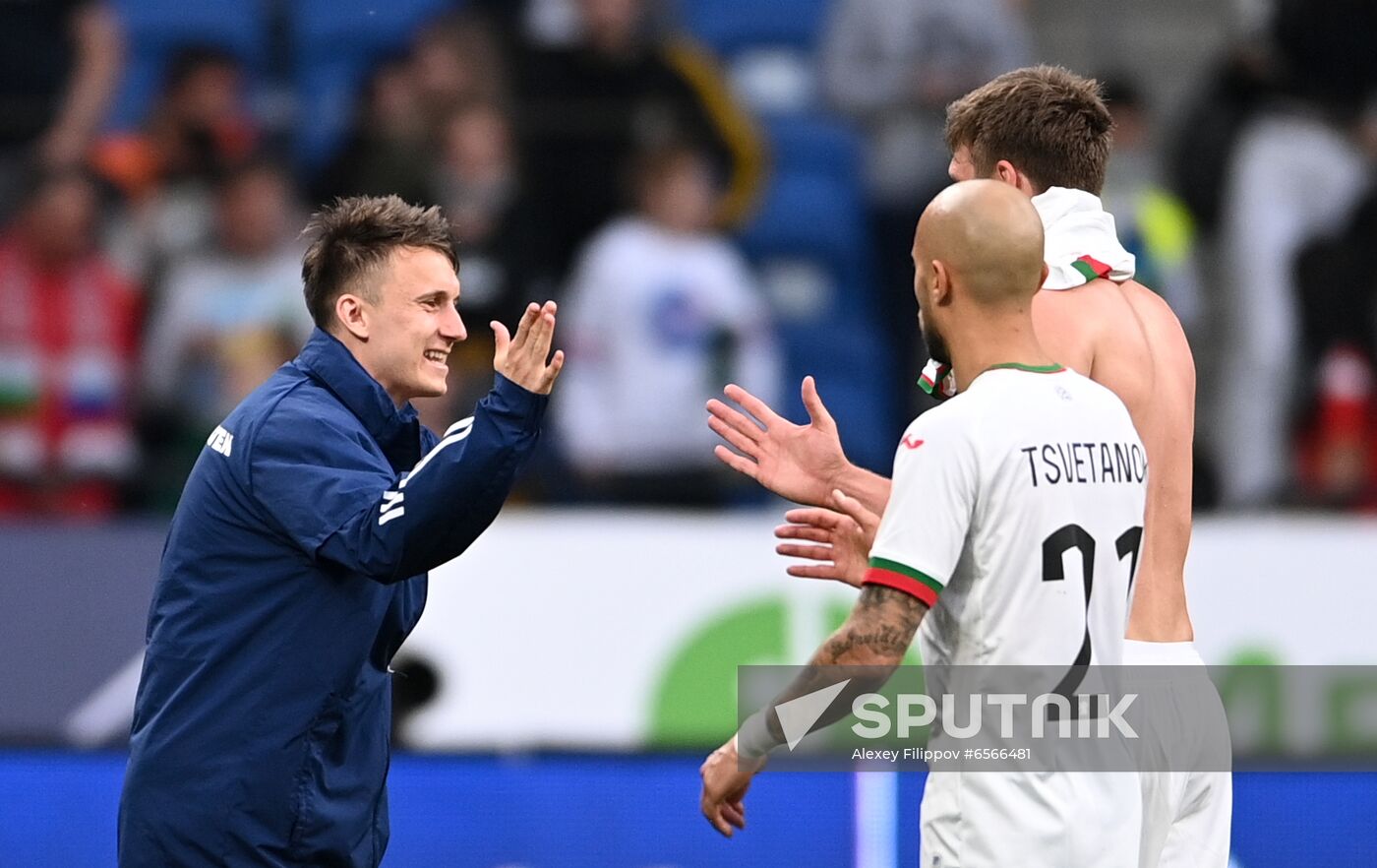 Russia Soccer Russia - Bulgaria