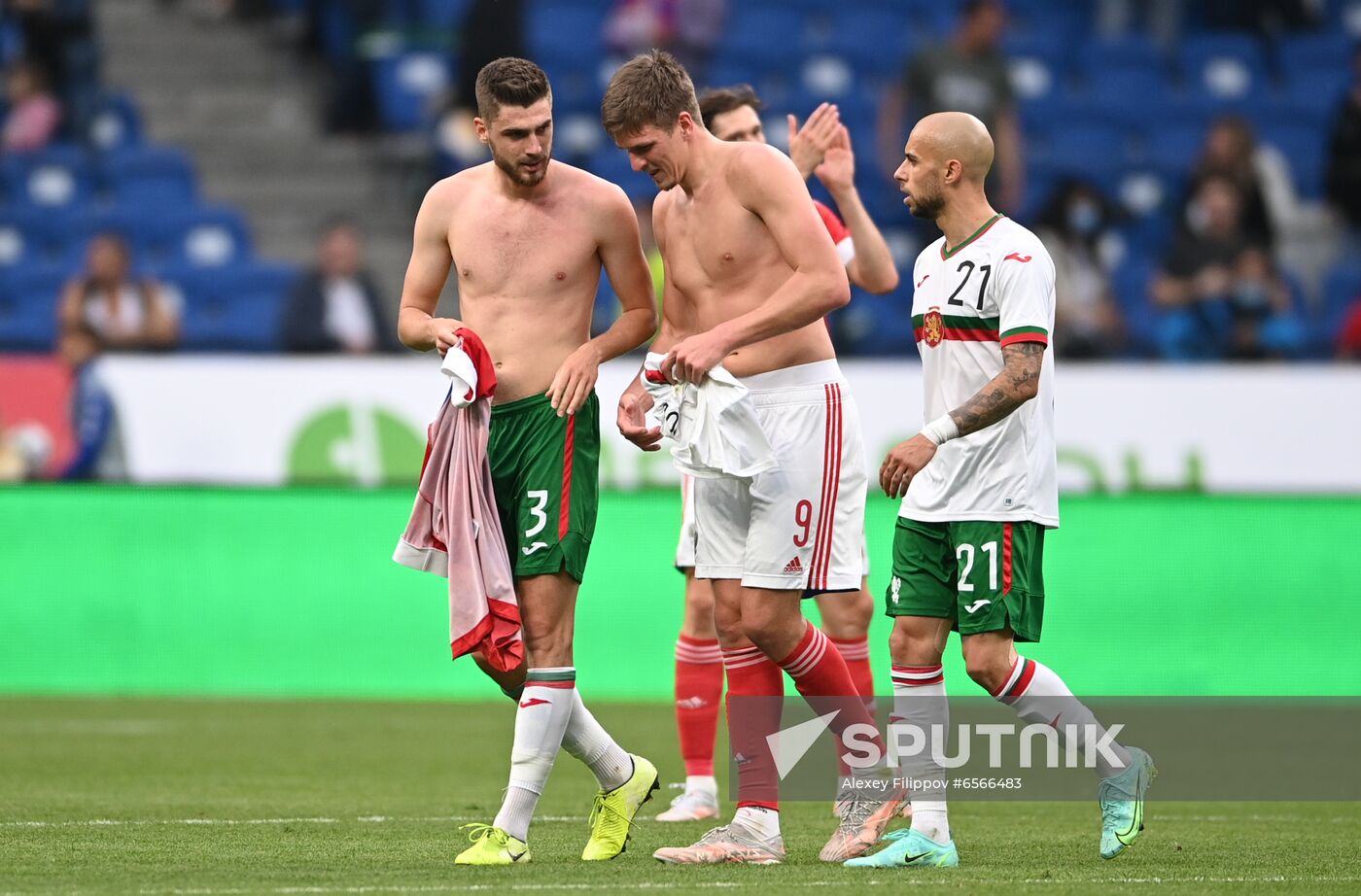 Russia Soccer Russia - Bulgaria