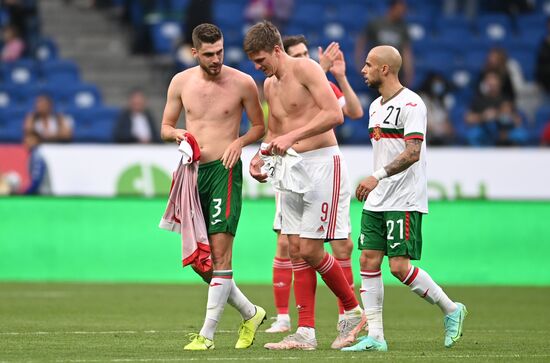 Russia Soccer Russia - Bulgaria