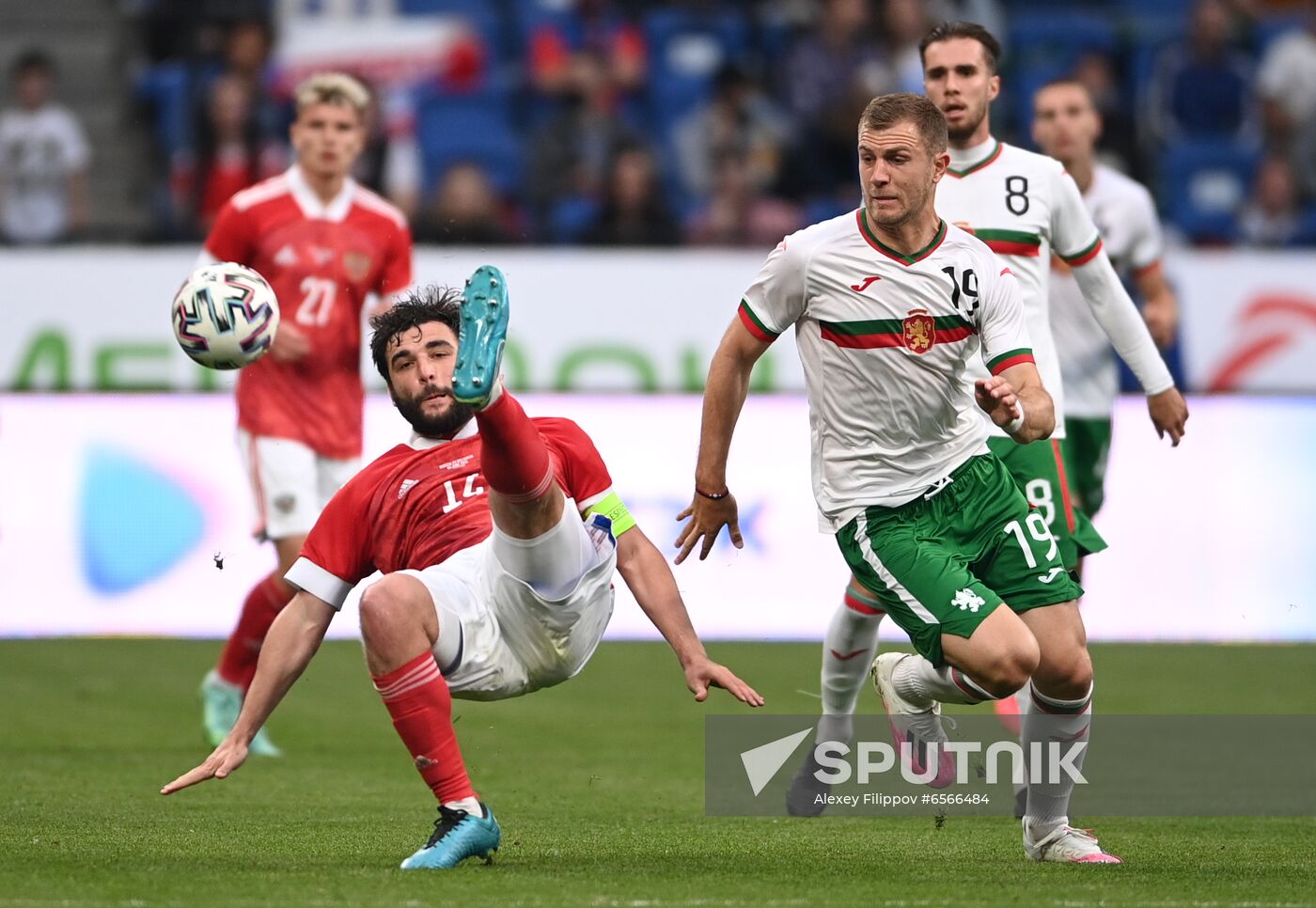 Russia Soccer Russia - Bulgaria