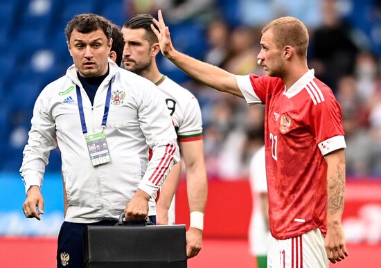 Russia Soccer Russia - Bulgaria