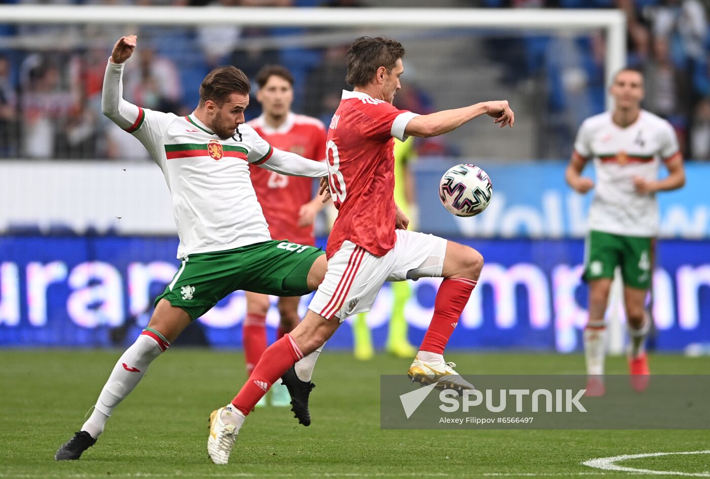Russia Soccer Russia - Bulgaria