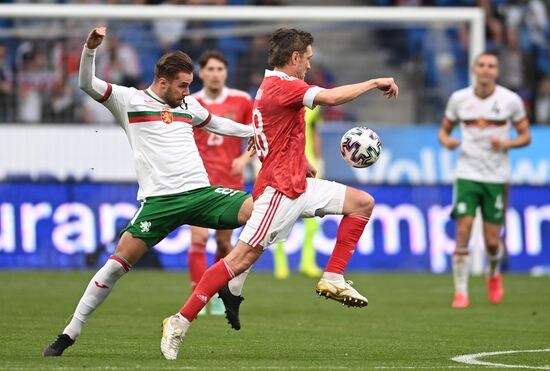 Russia Soccer Russia - Bulgaria