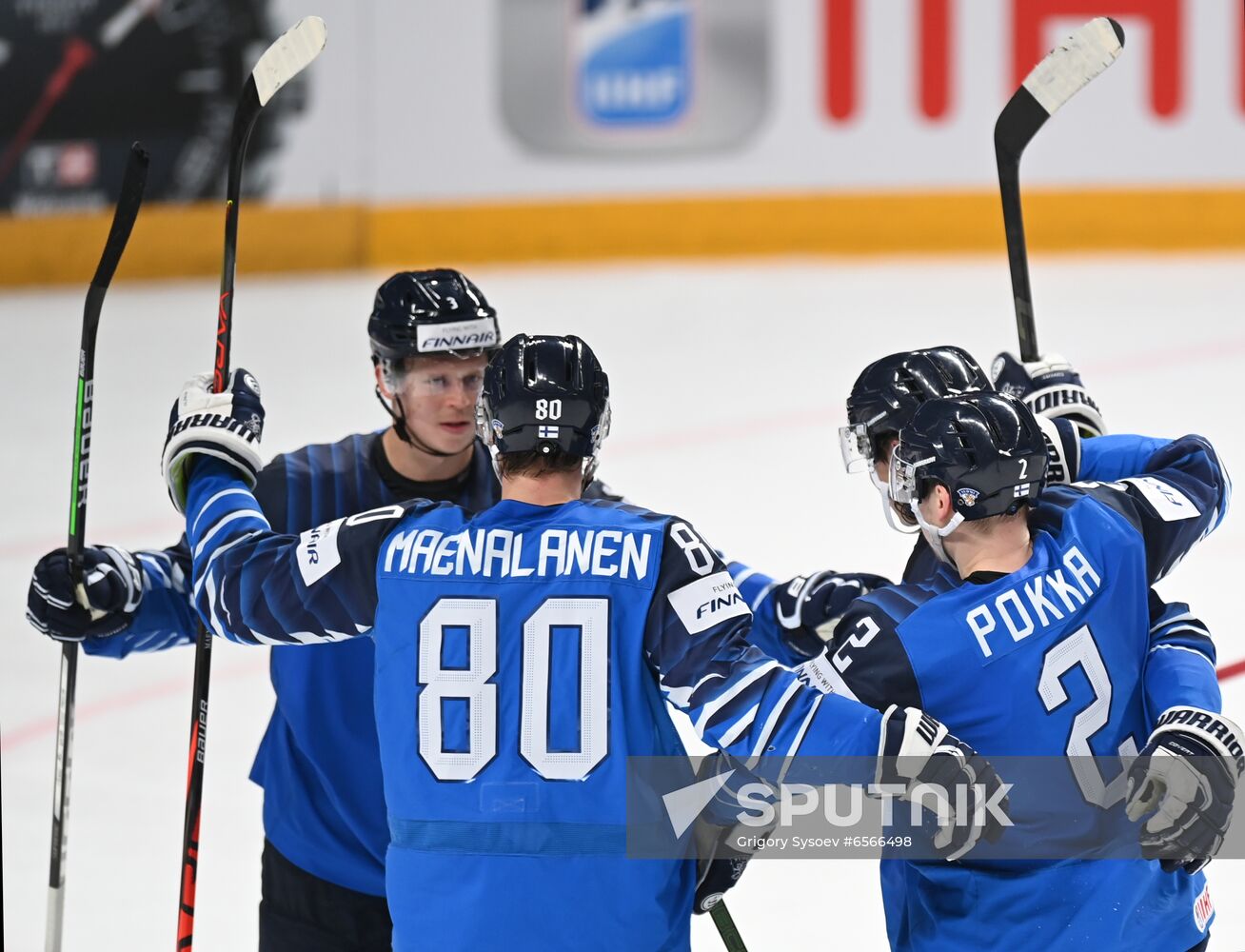 Latvia Ice Hockey Worlds Finland - Germany