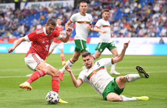 Russia Soccer Russia - Bulgaria