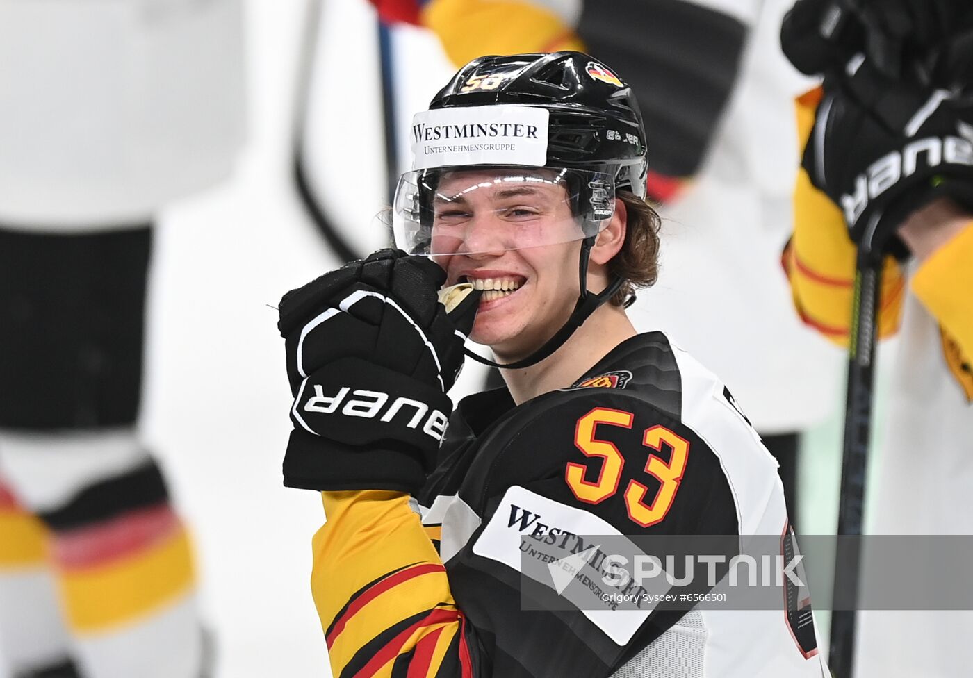 Latvia Ice Hockey Worlds Finland - Germany