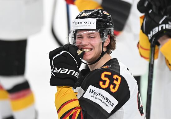 Latvia Ice Hockey Worlds Finland - Germany