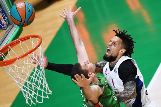Russia Basketball United League UNICS - CSKA