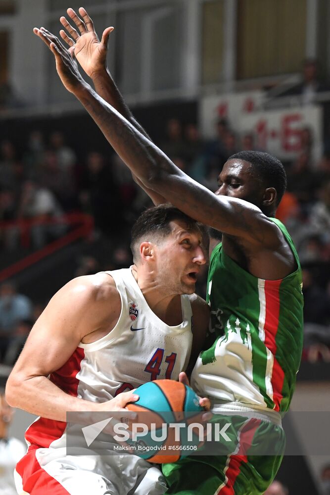 Russia Basketball United League UNICS - CSKA