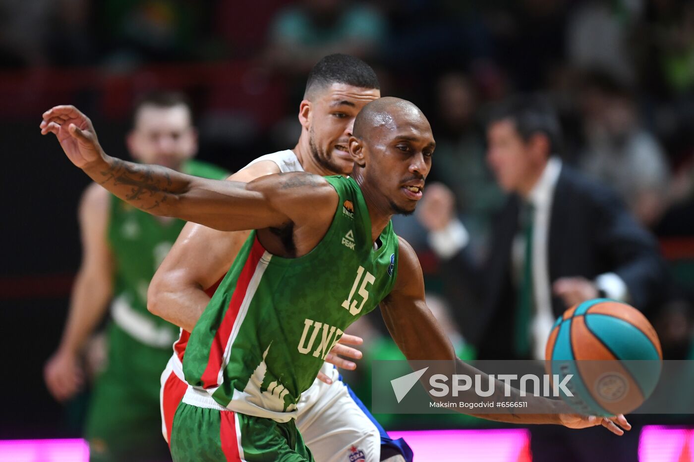 Russia Basketball United League UNICS - CSKA