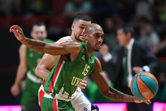 Russia Basketball United League UNICS - CSKA