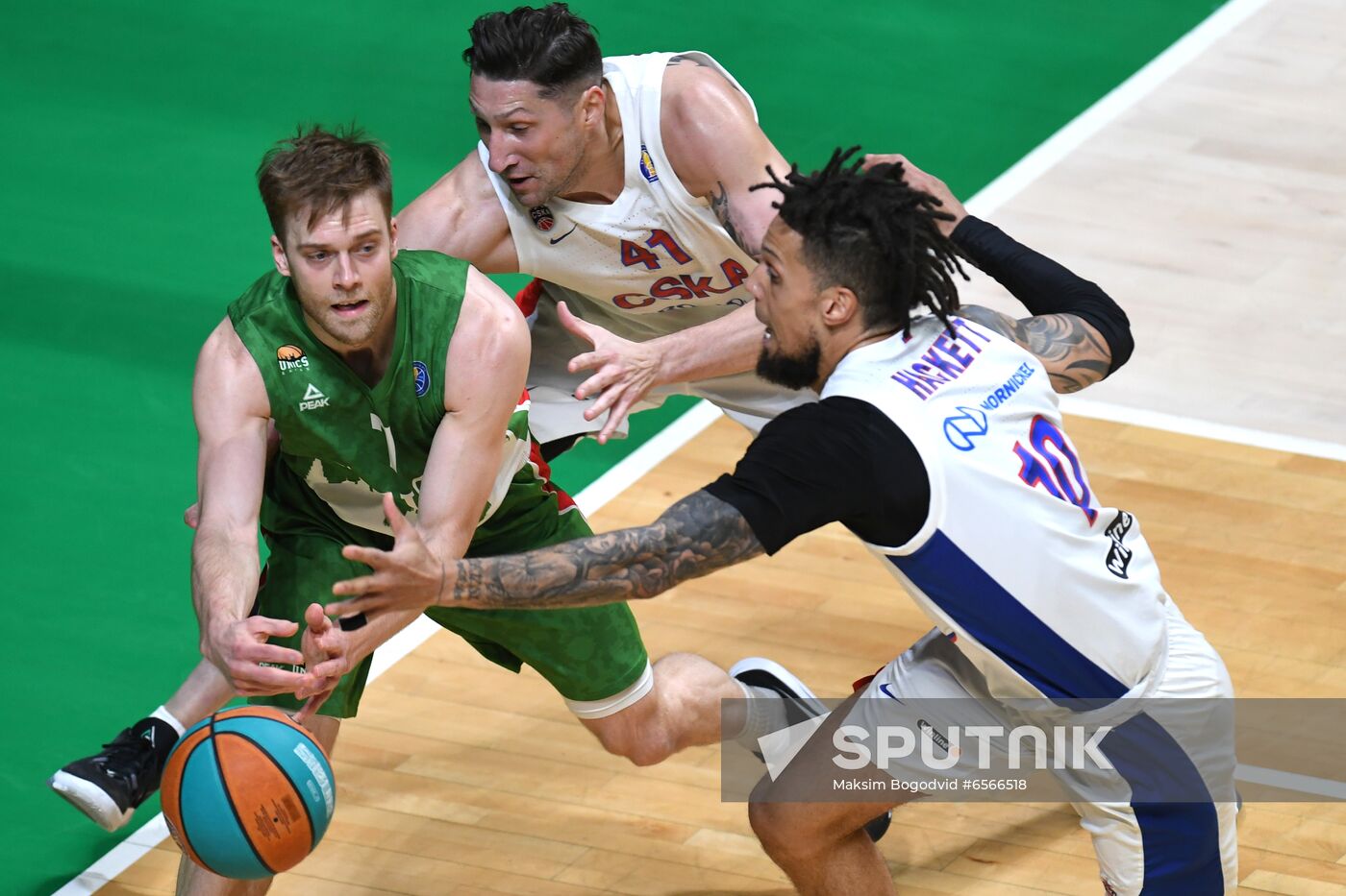 Russia Basketball United League UNICS - CSKA