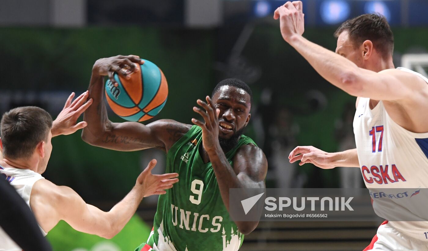 Russia Basketball United League UNICS - CSKA