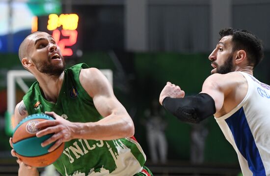 Russia Basketball United League UNICS - CSKA