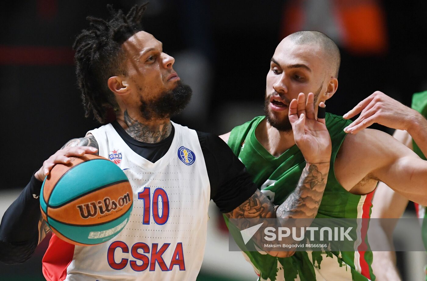 Russia Basketball United League UNICS - CSKA