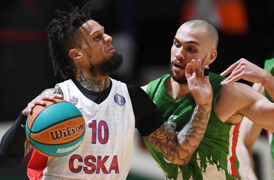 Russia Basketball United League UNICS - CSKA
