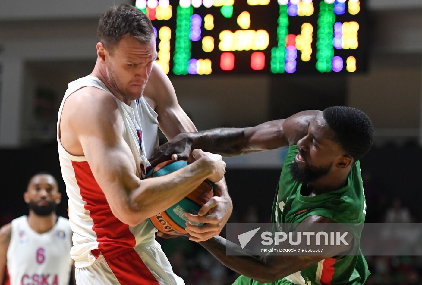 Russia Basketball United League UNICS - CSKA