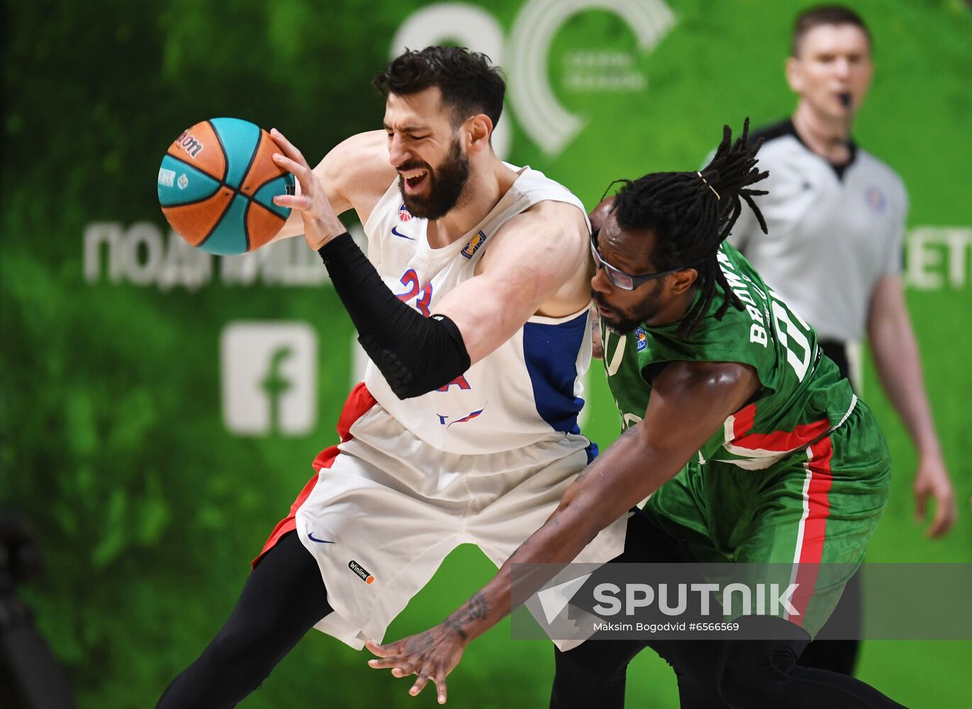 Russia Basketball United League UNICS - CSKA