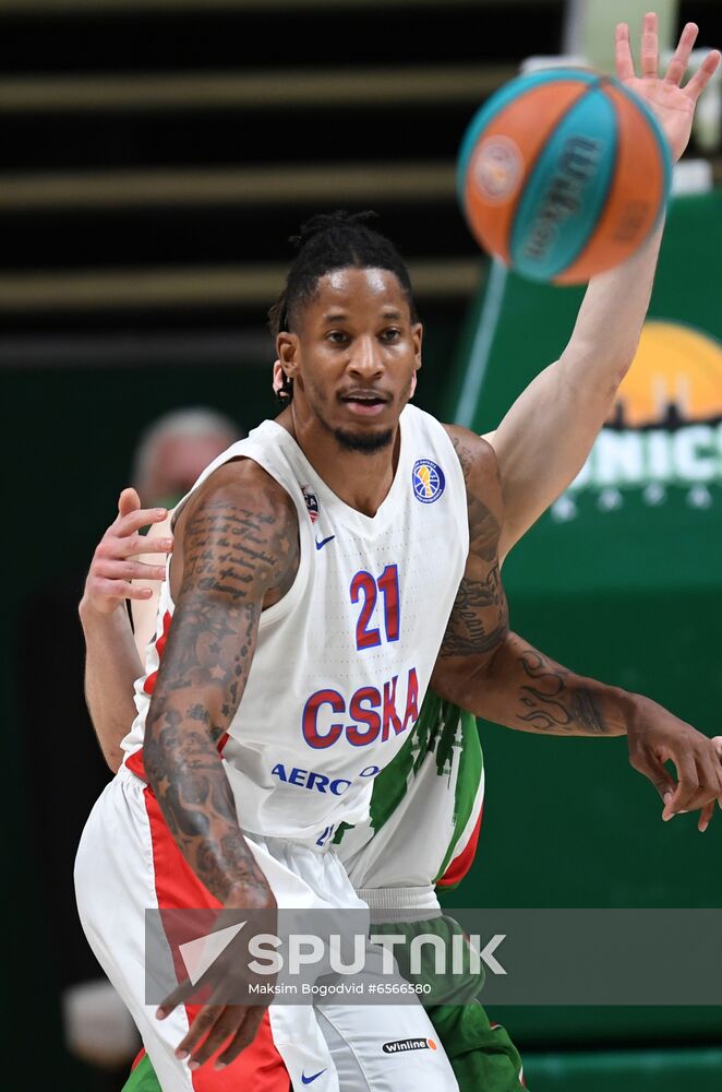 Russia Basketball United League UNICS - CSKA