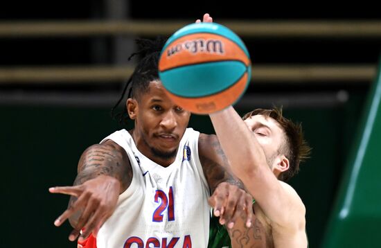 Russia Basketball United League UNICS - CSKA