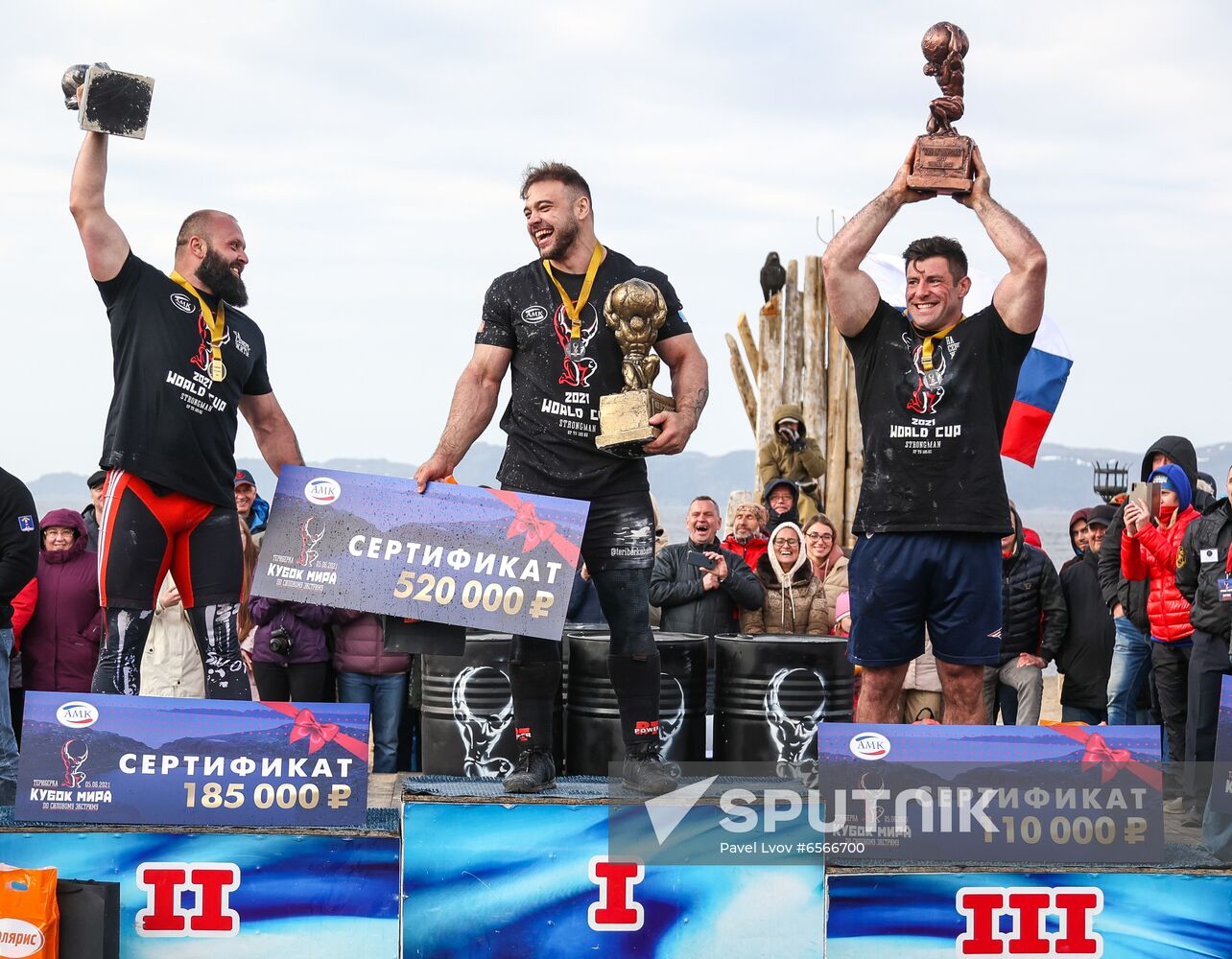 Russia Power Extreme World Cup