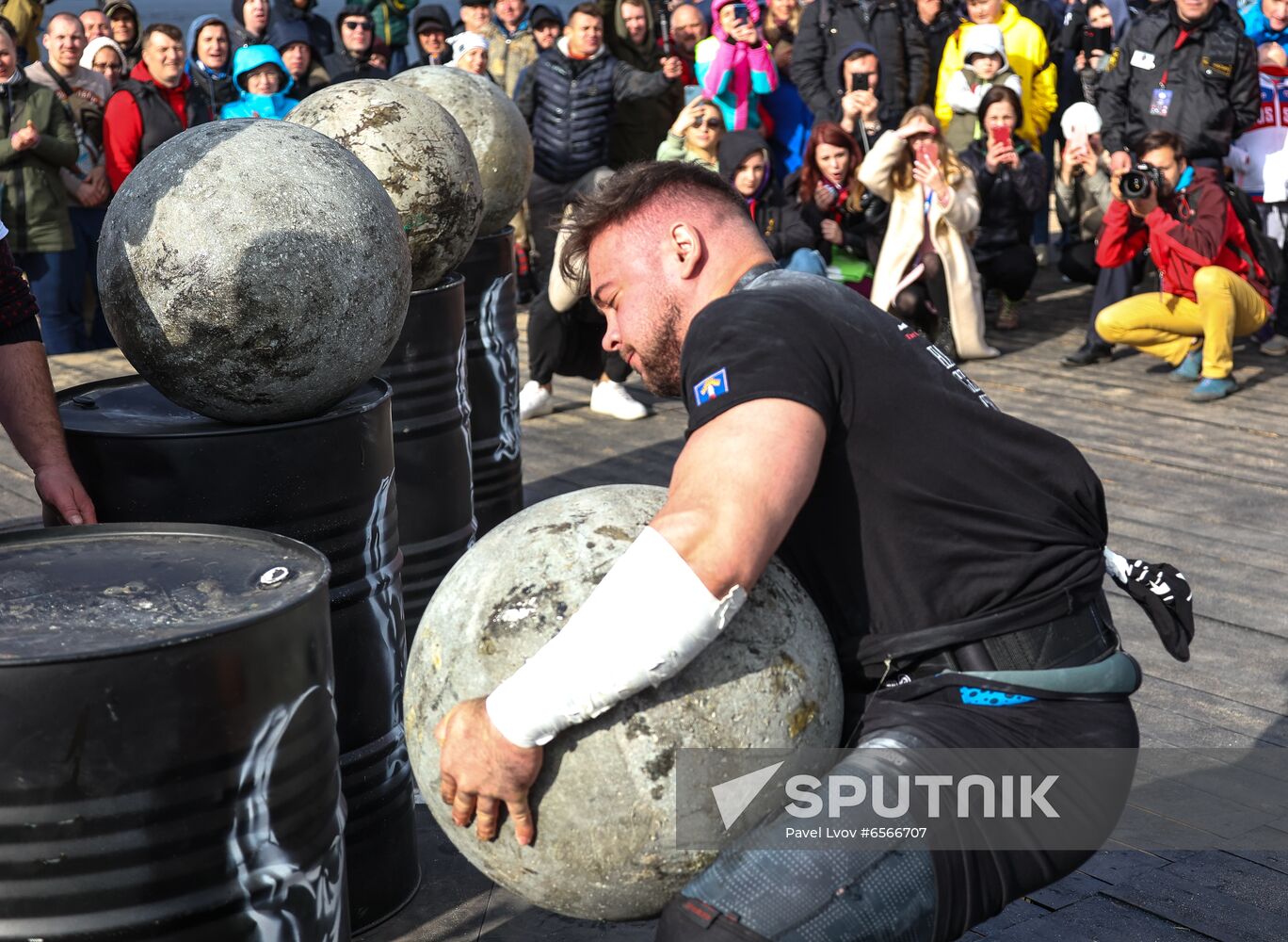 Russia Power Extreme World Cup