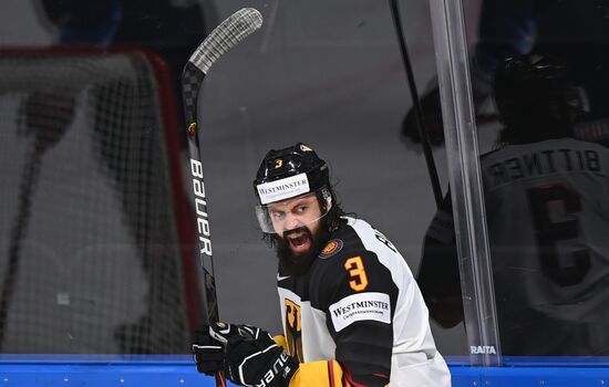 Latvia Ice Hockey Worlds United States - Germany