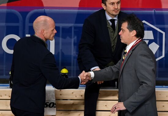 Latvia Ice Hockey Worlds United States - Germany