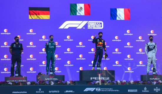 Azerbaijan Motor Sport Formula 1 Race
