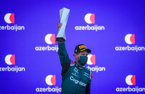 Azerbaijan Motor Sport Formula 1 Race