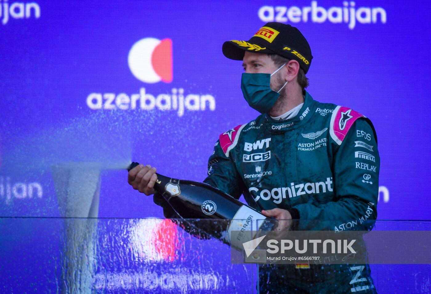 Azerbaijan Motor Sport Formula 1 Race