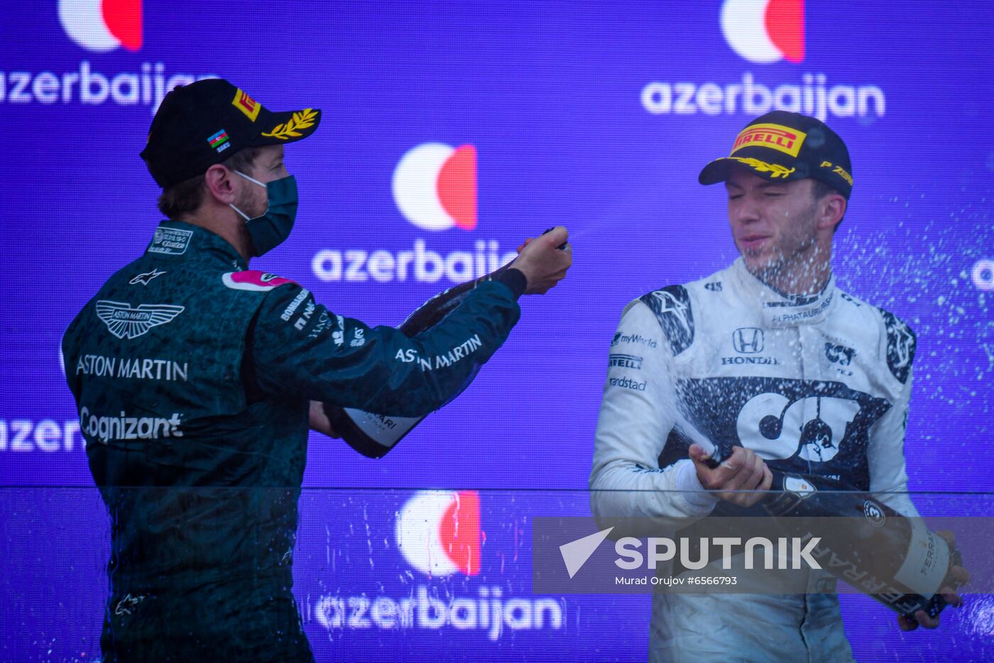 Azerbaijan Motor Sport Formula 1 Race