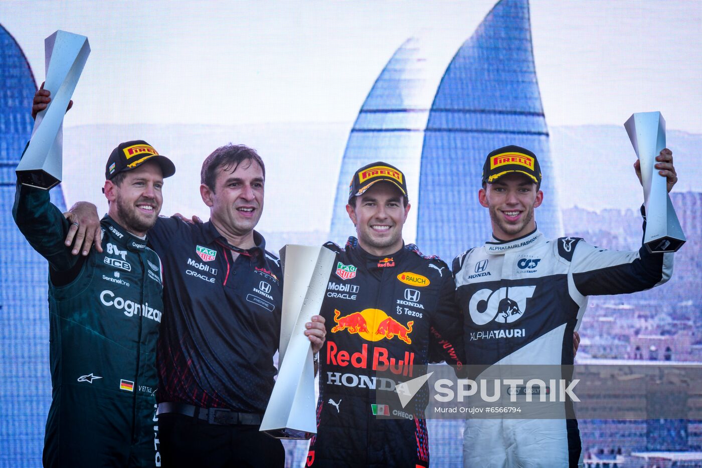 Azerbaijan Motor Sport Formula 1 Race