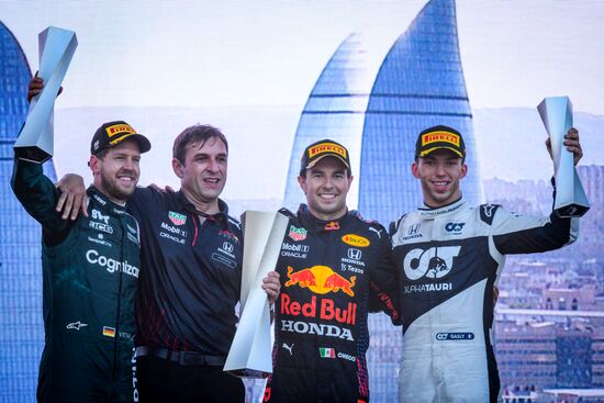 Azerbaijan Motor Sport Formula 1 Race