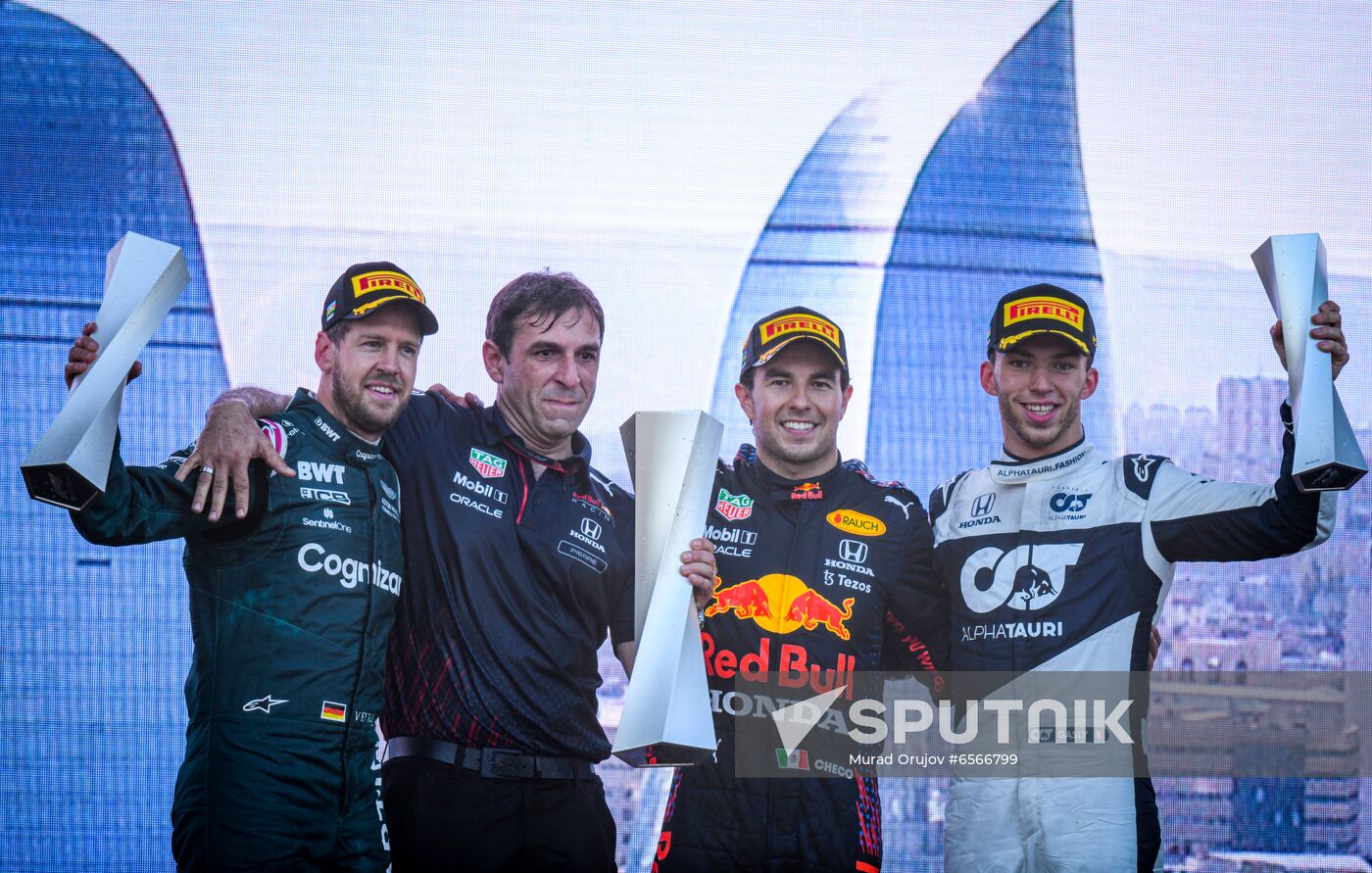 Azerbaijan Motor Sport Formula 1 Race