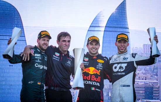 Azerbaijan Motor Sport Formula 1 Race