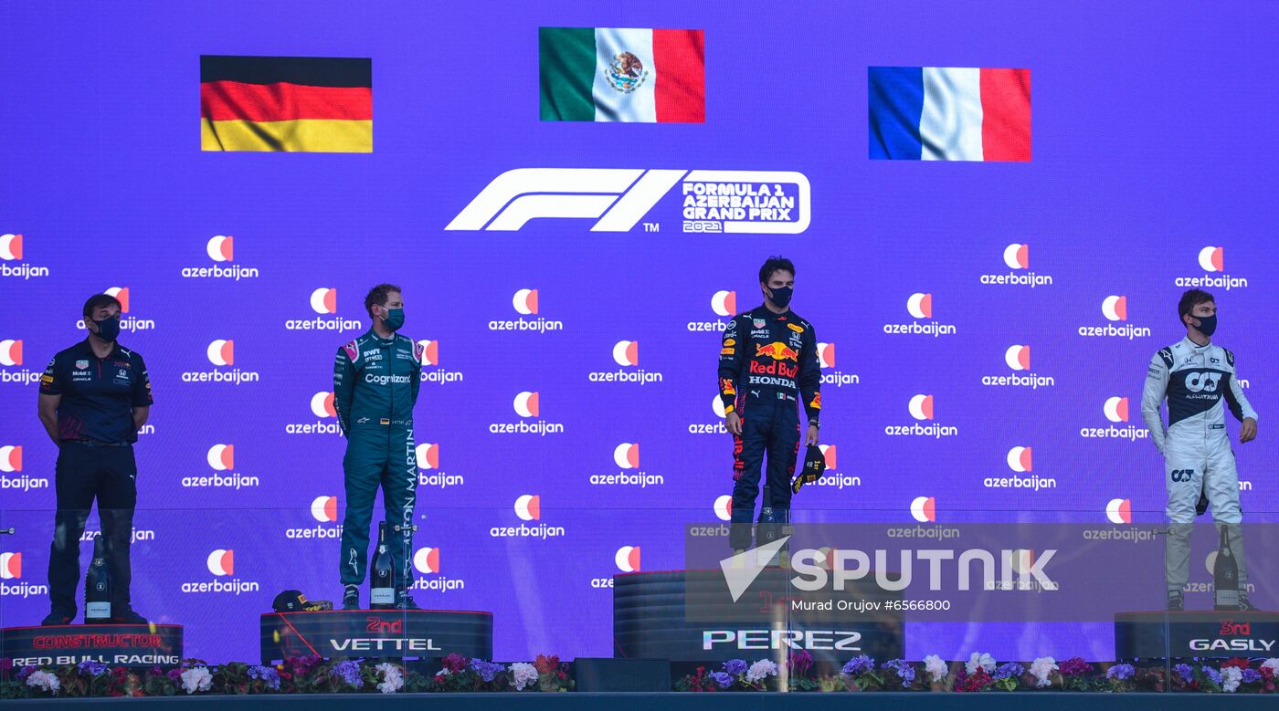 Azerbaijan Motor Sport Formula 1 Race