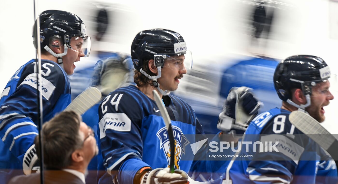 Latvia Ice Hockey Worlds Finland - Canada