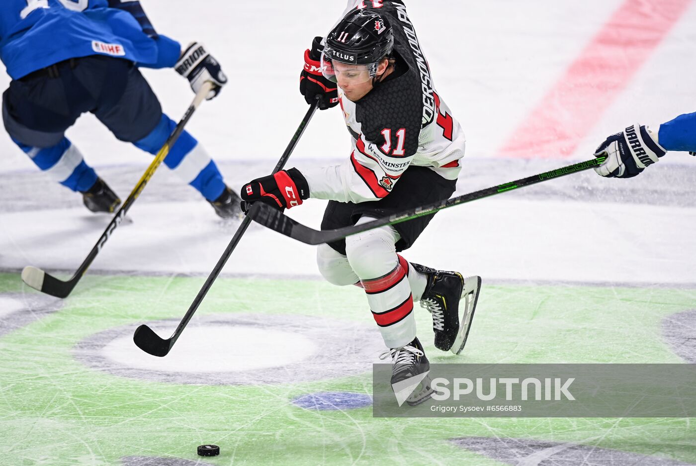 Latvia Ice Hockey Worlds Finland - Canada