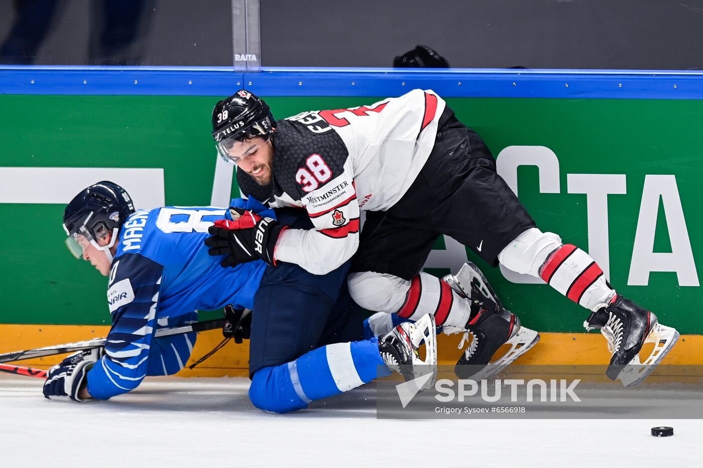 Latvia Ice Hockey Worlds Finland - Canada