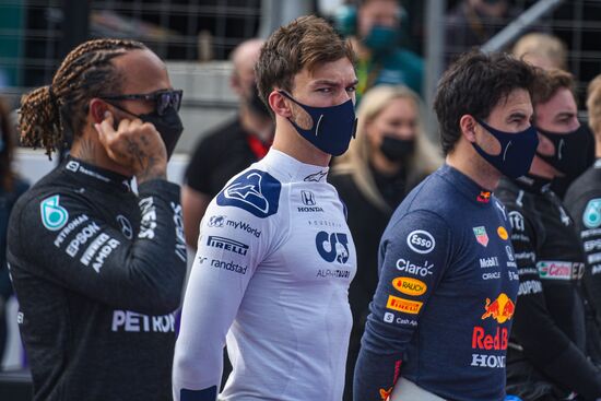 Azerbaijan Motor Sport Formula 1 Race